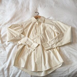 Brooks Brothers Ivory Dress Shirt